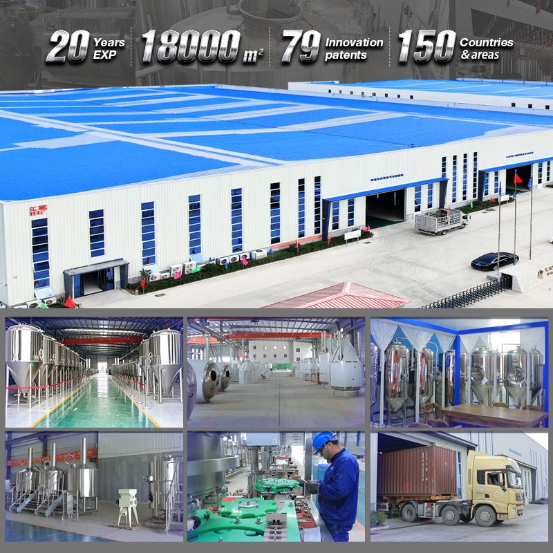 1000L 2000L beer fermentation tank