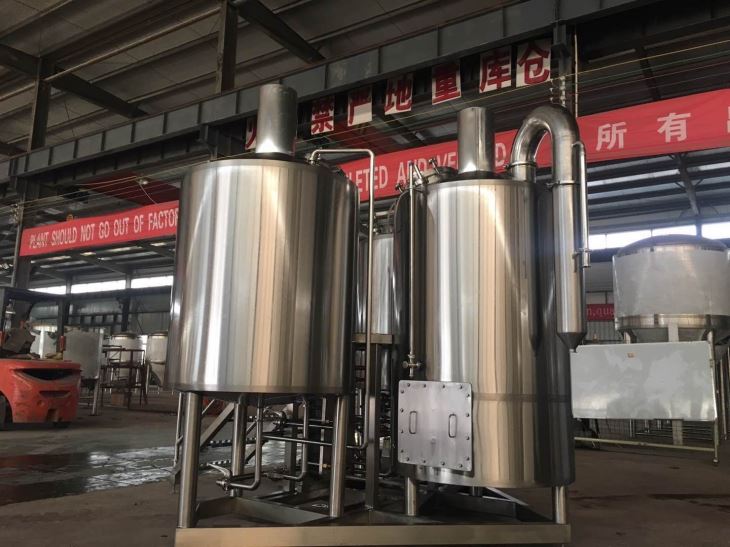 500L Microbrewery Beer Brewery Equipment Brewing System