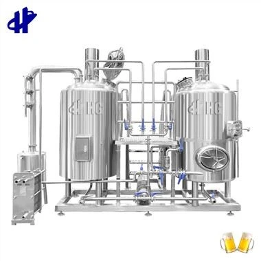 Μικρός εξοπλισμός ζυθοποιίας Mirco Beer Brewery 300l με πιστοποίηση CE