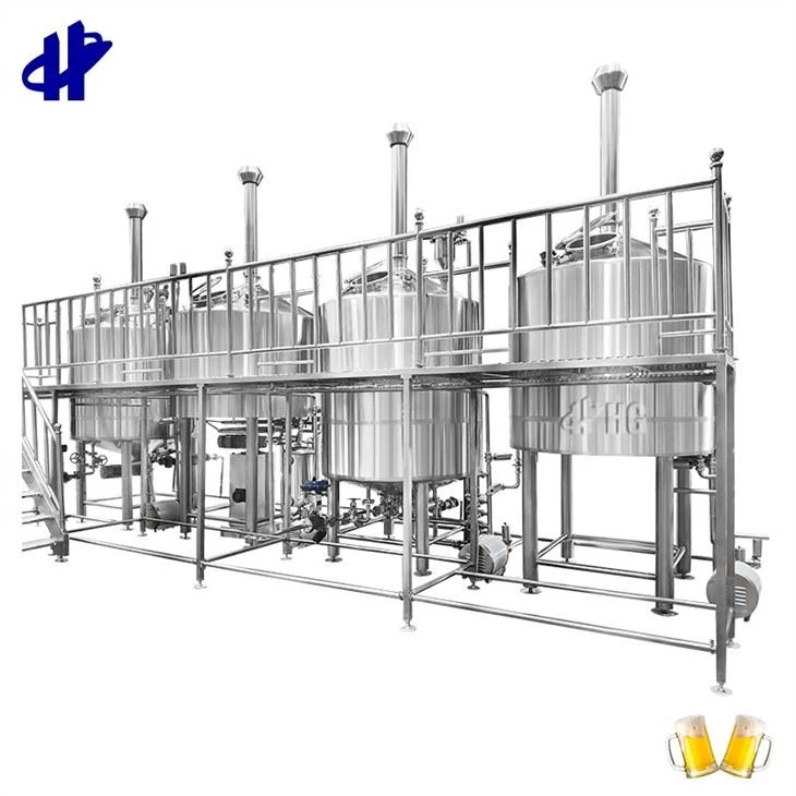 20 Bbl Brewhouse