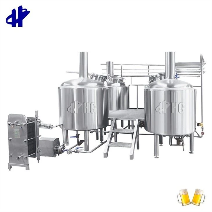 500L Beer Brewing Machinery